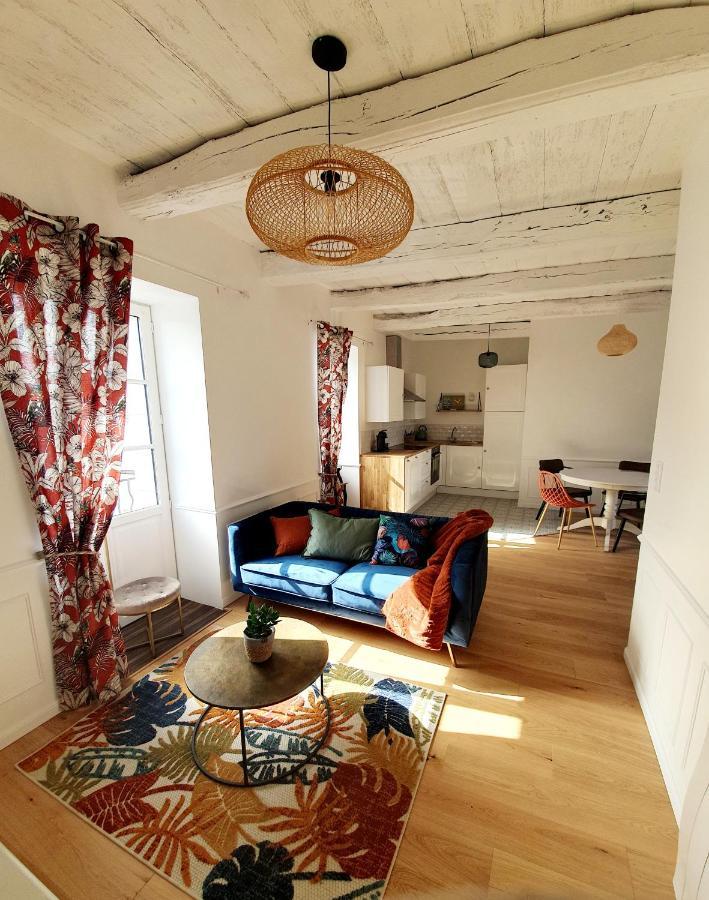 Appartement Cosy En Coeur De Bourg La Plaine-sur-Mer Ngoại thất bức ảnh