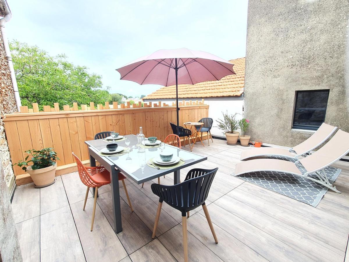 Appartement Cosy En Coeur De Bourg La Plaine-sur-Mer Ngoại thất bức ảnh