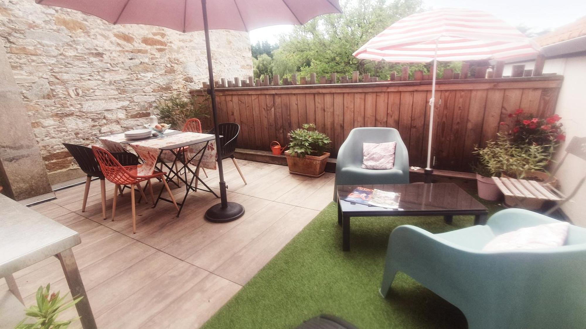 Appartement Cosy En Coeur De Bourg La Plaine-sur-Mer Ngoại thất bức ảnh