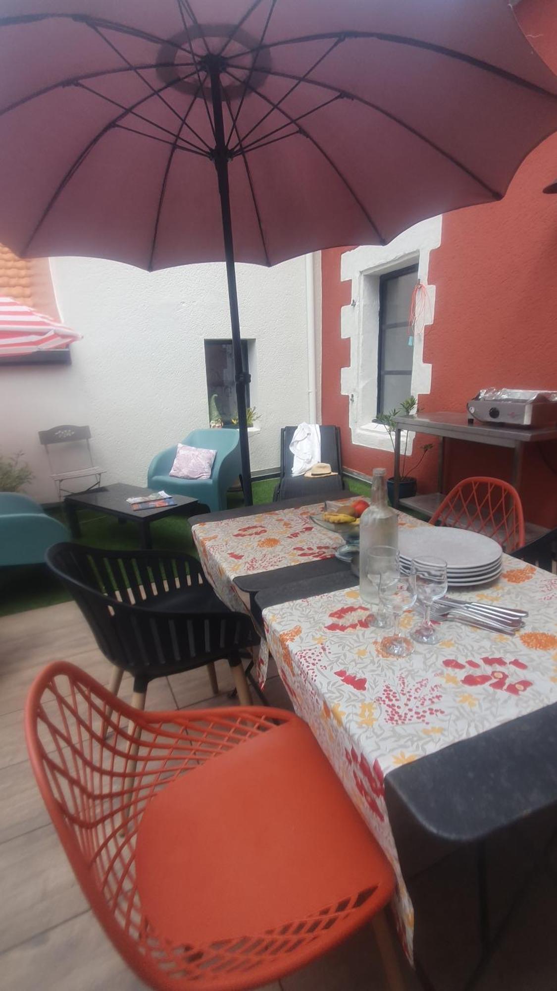 Appartement Cosy En Coeur De Bourg La Plaine-sur-Mer Ngoại thất bức ảnh